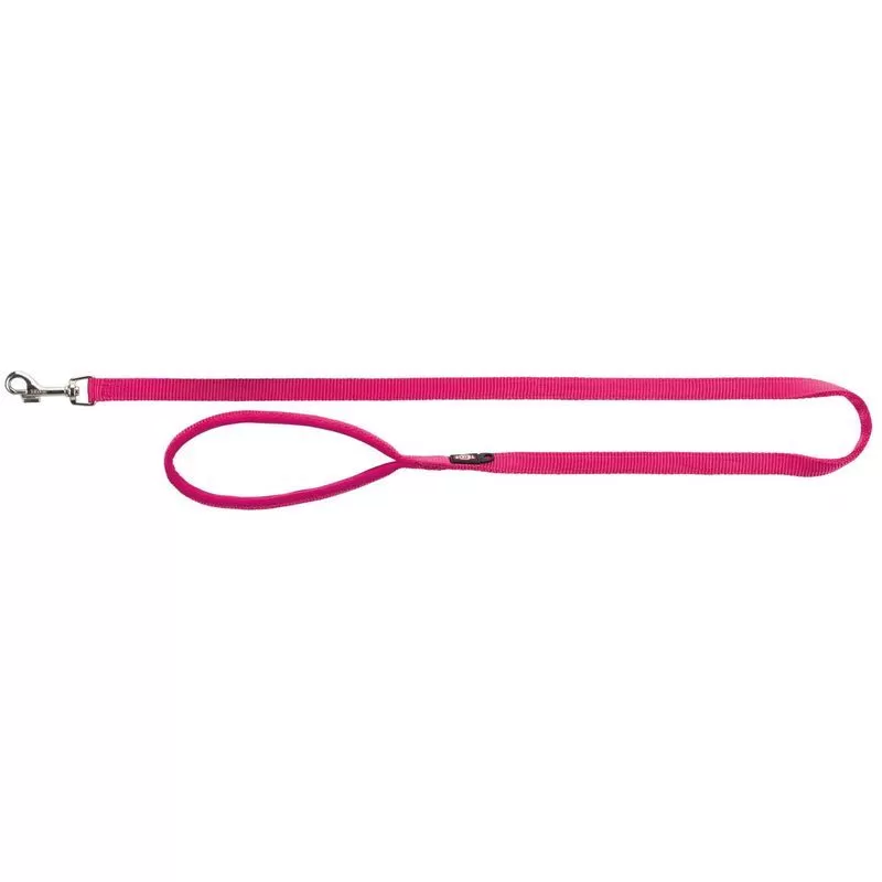 Trixie Premium póráz M–L 1.00 m/20 mm, fuchsia