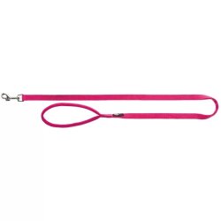 Trixie Premium póráz M–L 1.00 m/20 mm, fuchsia