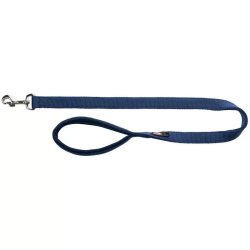 Trixie Premium póráz M-L 1.00 m/20 mm, indigó