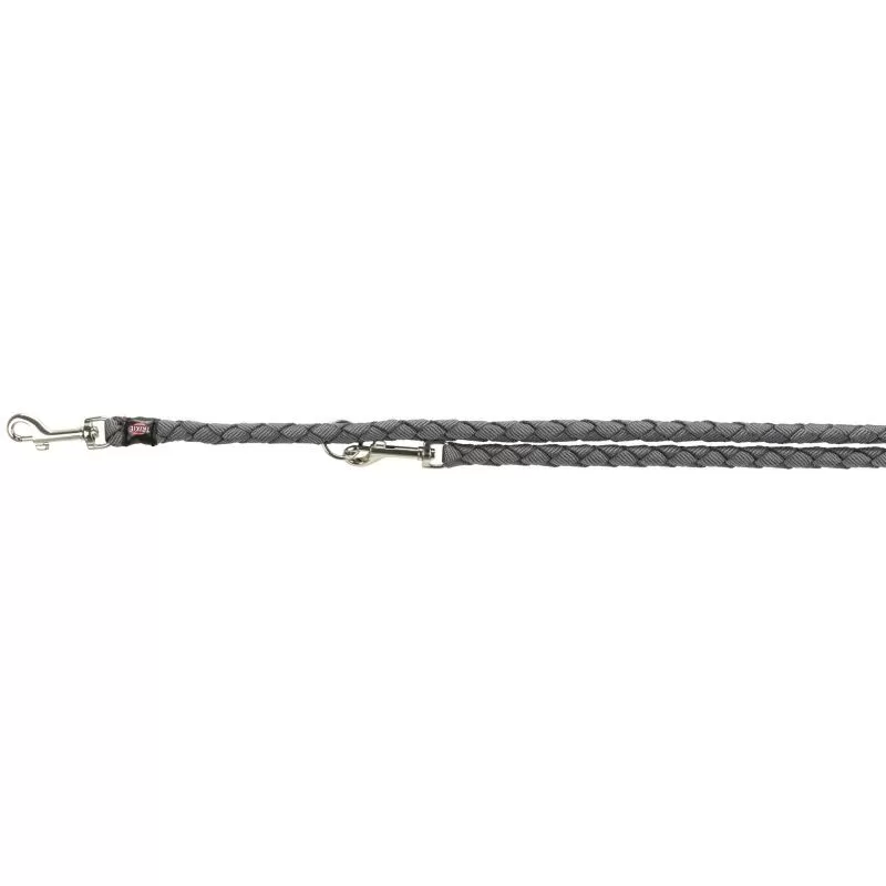 Trixie Cavo hosszabbítható póráz S–M 2m/12mm grafit