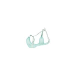 Trixie Hám Soft Pórázzal Junior&Puppy, M–L: 36–50 cm/10 mm, 2Trixie 00 m, Menta