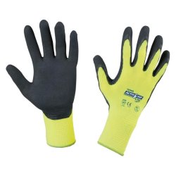 KERBL Kesztyű Activgrip Lite Sárga, 7/S