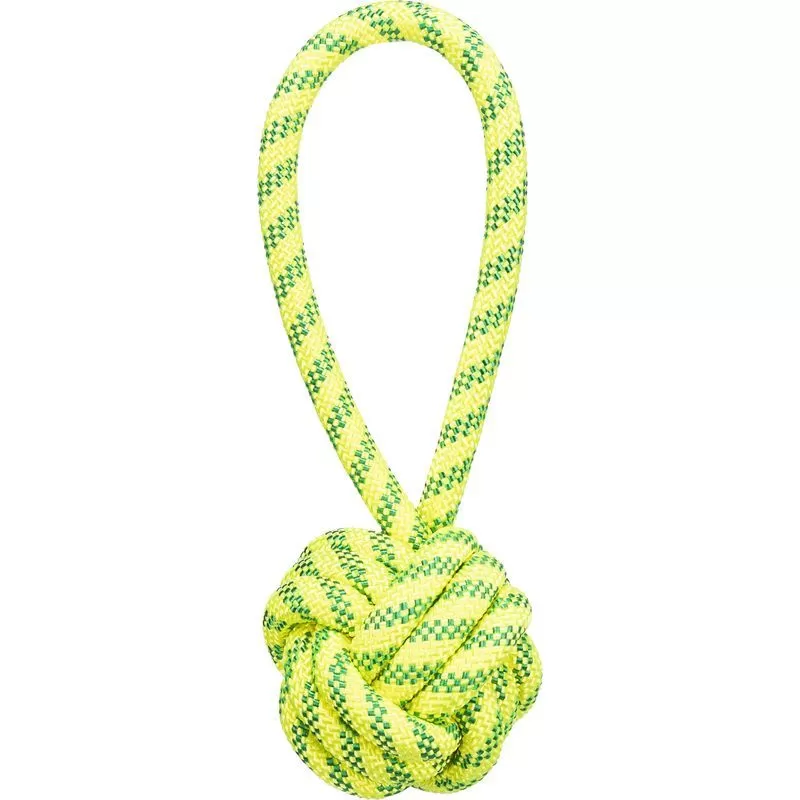 Trixie Játék labda kötéllel, úszó, 7x21cm