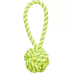 Trixie Játék labda kötéllel, úszó, 7x21cm