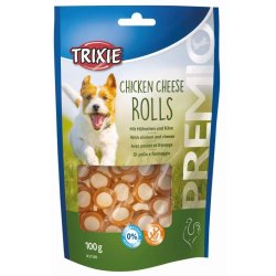 Trixie Jutalomfalat Premio csirke-sajt tekercs 100gr