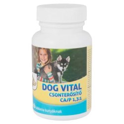 Dog Vital Csonterősítő Ca/P 1,3:1 60db