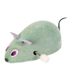 Trixie Játék felhúzható egér 7cm