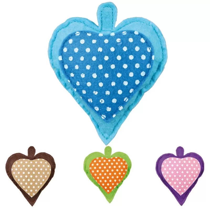 Trixie Játék Macskának Plüss Szív 11cm