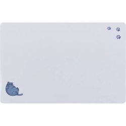 Trixie Tál Alátét Macskának Tappancsos 44x28cm Szürke