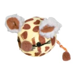 Trixie Játék Állatfejek /Labdák/5cm