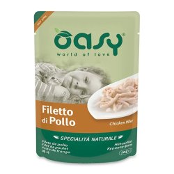 Oasy Cat Alutasak Natural Chicken 70g