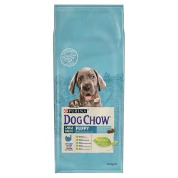 Purina Dog Chow Puppy Large Breed Pulyka 14kg