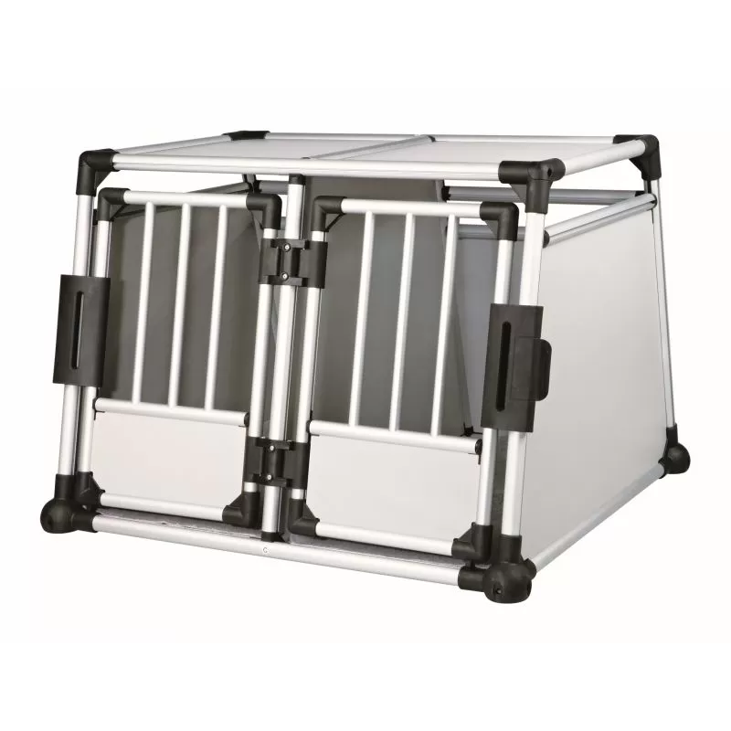 Trixie Ketrec Aluminium Dupla M-L 95*69*88cm