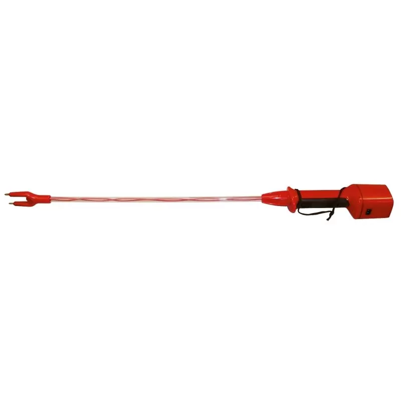 KERBL Ösztöke Magic Shock Pro Mod 2500 Piros Akkus+Adapter 98cm
