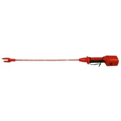 KERBL Ösztöke Magic Shock Pro Mod 2500 Piros Akkus+Adapter 98cm