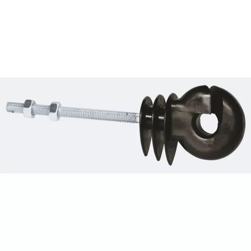 KERBL Villanypásztor Ringszigetelő Metrikus Menettel M6x80mm 25 Db/Cs