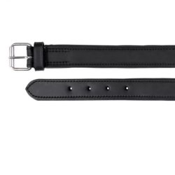 Trixie Nyakörv Active bőr designnal L 48-56cm/30mm fekete