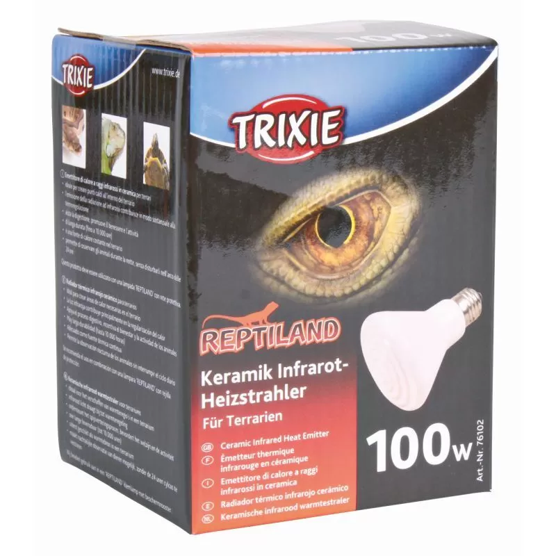 Trixie Terrárium Fűtő Izzó 75*100mm, 100W