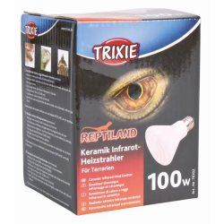 Trixie Terrárium Fűtő Izzó 75*100mm, 100W