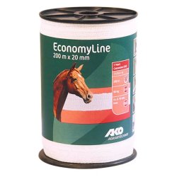 KERBL Villanypásztor Szalag Economy Line 200m/20mm 90kg