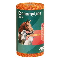 KERBL Villanypásztor Vezeték Economy Line 250m   40kg
