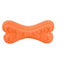 Trixie Játék Gumi Csont Tappancs Mintás Sipoló 12cm