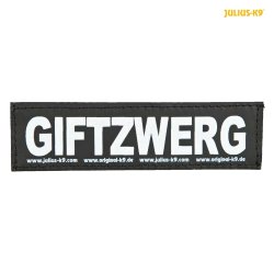 Trixie Hámfelirat Julius-K9 2-es Powerhámhoz, S, GIFTZWERG