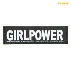 Trixie Hámfelirat Julius-K9 2-es Powerhámhoz, S, GIRLPOWER
