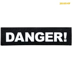 Trixie Hámfelirat Julius-K9 2-es Powerhámhoz, XS, DANGER!