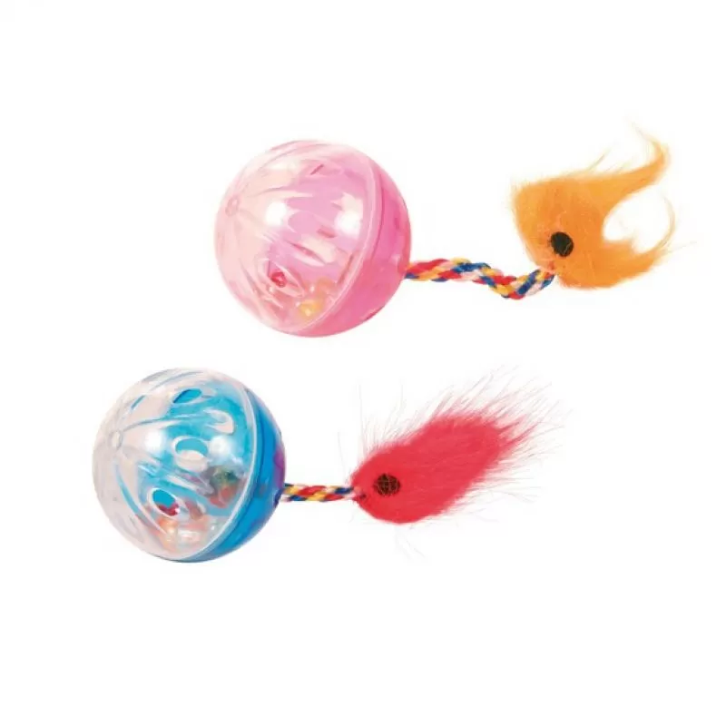 Trixie Játék Csörgő Labda Farokkal 4cm
