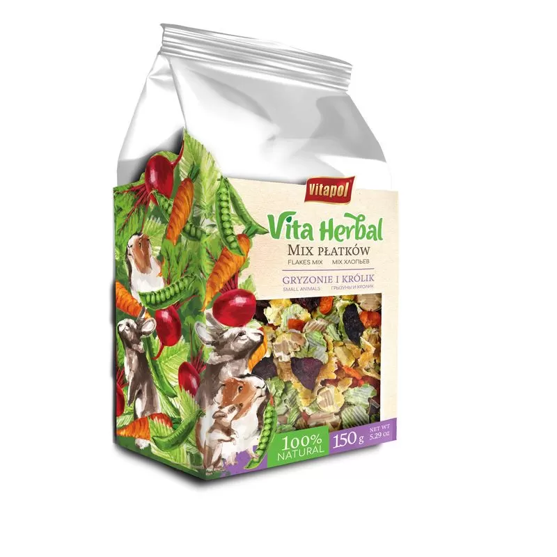 Vitapol Vita Herbal Kisállatoknak  Sziromkeverék 150g