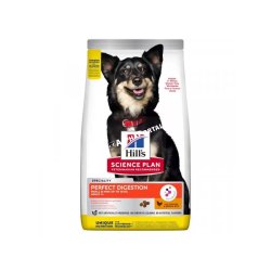 Hills SP Canine Adult Perfect Digestion Small&Miniature 3kg
