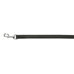 Trixie Active hosszabbítható bőr póráz M-L 2m/18mm, fekete