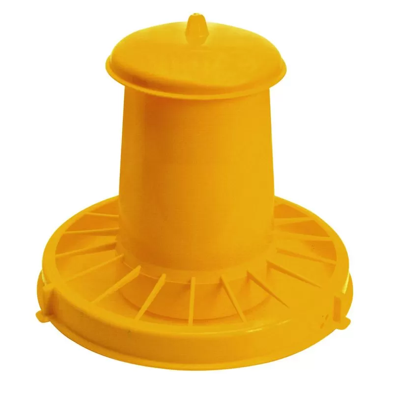KERBL Szétszedhető baromfi etető, 10,5 L/7 kg