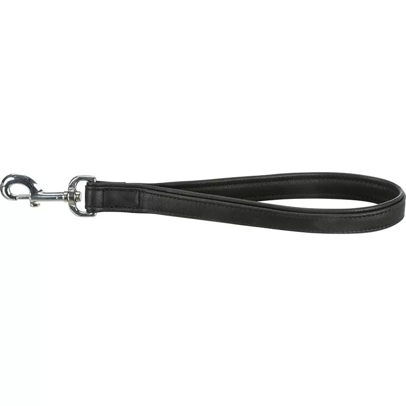 Trixie Active Comfort póráz M–L 35cm/25mm, fekete