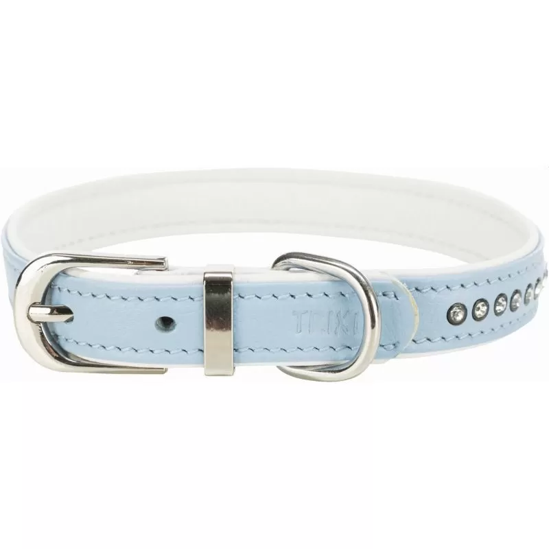 Trixie Nyakörv Active Comfort Strasszkövekkel S–M 27–33cm/15mm Világoskék