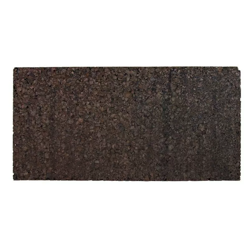 Trixie Hátsó/oldalsó Fal Terráriumba, Préselt Parafa, Fekete, M: 100x50x2cm