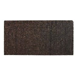 Trixie Hátsó/oldalsó Fal Terráriumba, Préselt Parafa, Fekete, M: 100x50x2cm