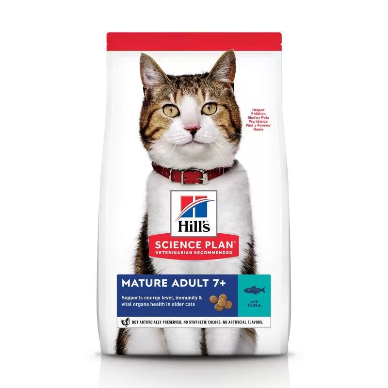 Hills Science Plan Feline Mature Tuna 1.5 kg