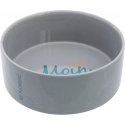 Trixie BE NORDIC kerámia tál 1,4l/20cm szürke