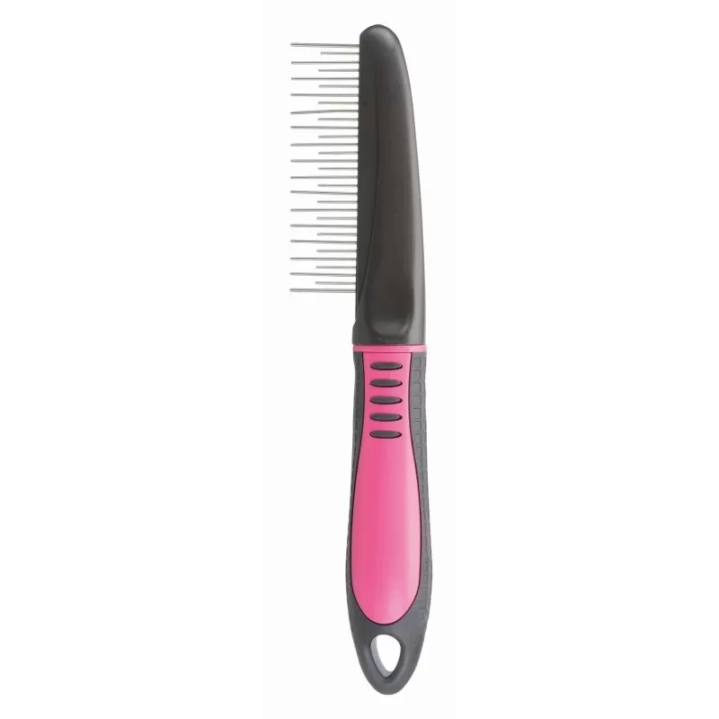 Trixie Fésű Bontó Fogú Kombinált Macskának 22cm