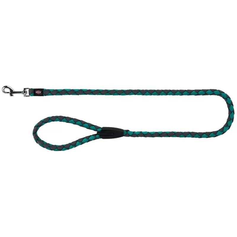 Trixie Cavo póráz S–M: 1.00 m/12 mm, óceán/grafit
