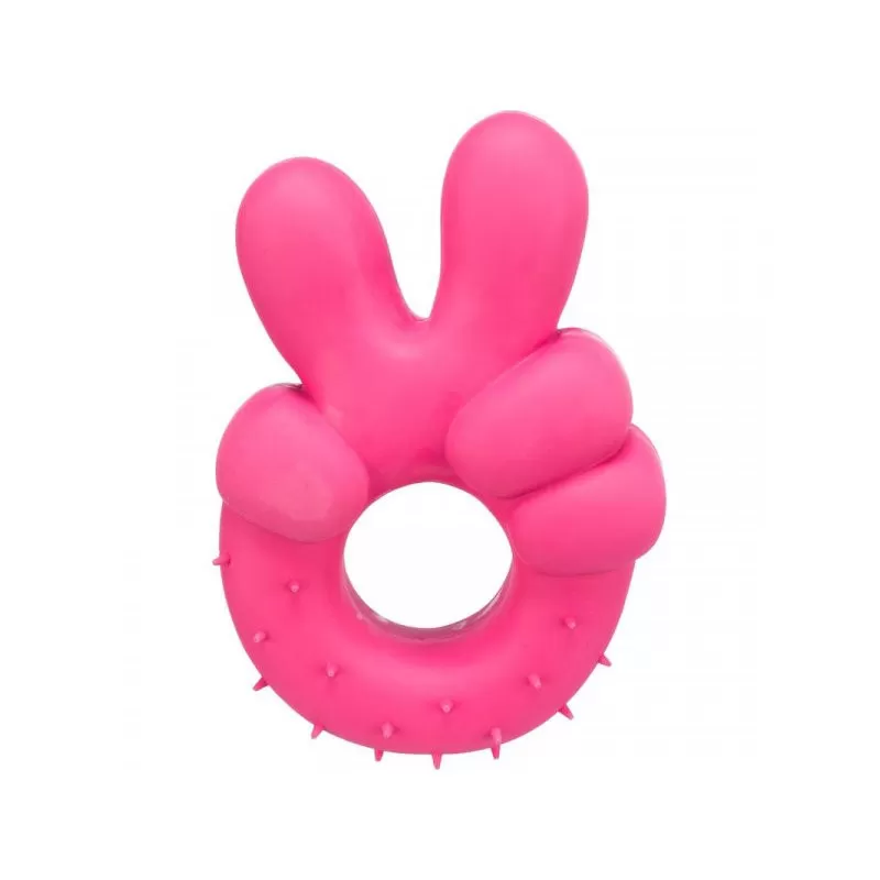 Trixie Játék Latex Kézfej, Béke Szimbólum 14cm