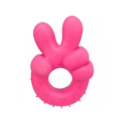 Trixie Játék Latex Kézfej, Béke Szimbólum 14cm