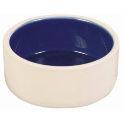 Trixie Tál kerámia 0,35l/12cm krém/kék