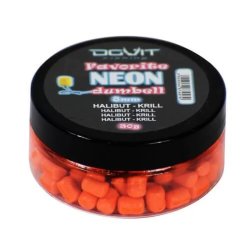 Dovit Favorite dumbell Neon 8mm - halibut-krill 30g