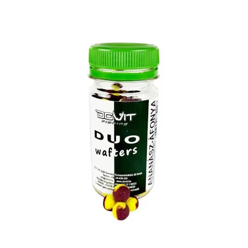 Dovit Duo Wafters 10mm - Ananász-áfonya 45g