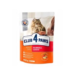 Club 4 Paws Prémium Cat Adult Hairball Control 300g