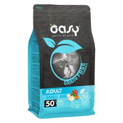 Oasy Dog GF Adult Small/Mini Fish 800g