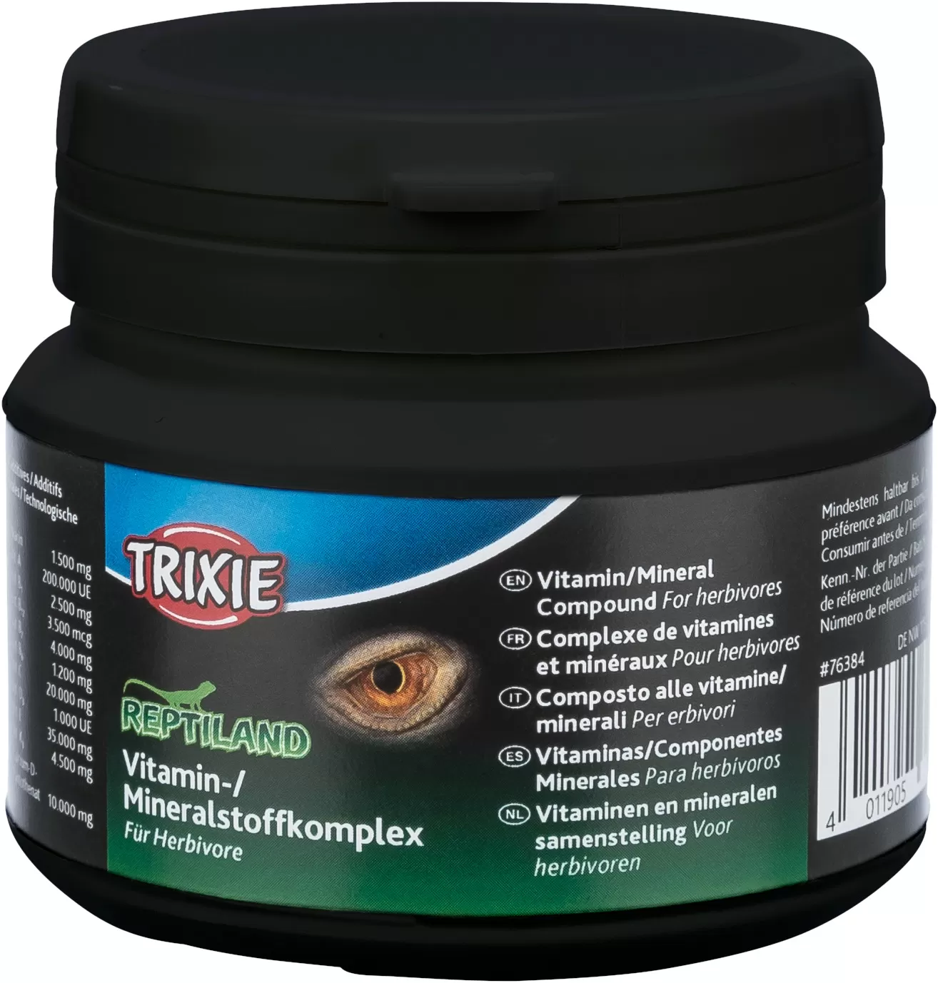 Trixie Vitamin és Ásványianyag por Nővényevő Hüllők Részére, 80gr